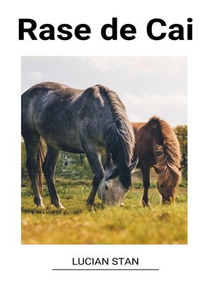 cover image of Rase de Cai